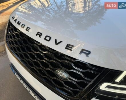 Белый Ленд Ровер Рендж Ровер Велар, объемом двигателя 3 л и пробегом 75 тыс. км за 42500 $, фото 17 на Automoto.ua