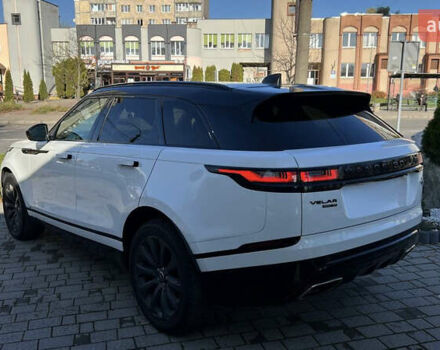 Белый Ленд Ровер Рендж Ровер Велар, объемом двигателя 3 л и пробегом 76 тыс. км за 39700 $, фото 2 на Automoto.ua