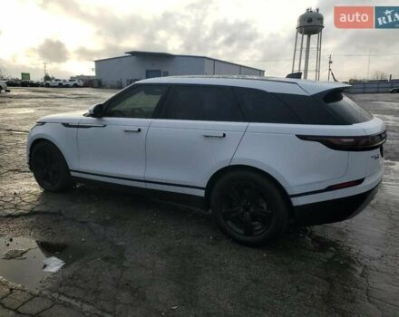 Белый Ленд Ровер Рендж Ровер Велар, объемом двигателя 3 л и пробегом 119 тыс. км за 11800 $, фото 1 на Automoto.ua