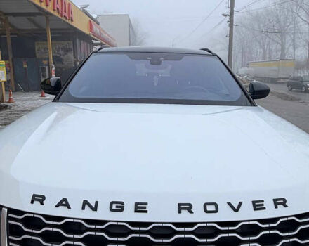 Білий Ленд Ровер Рендж Ровер Велар, об'ємом двигуна 2 л та пробігом 181 тис. км за 28500 $, фото 10 на Automoto.ua