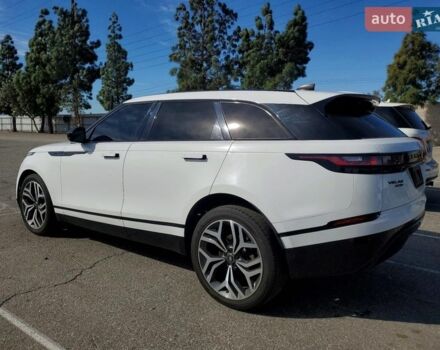 Белый Ленд Ровер Рендж Ровер Велар, объемом двигателя 3 л и пробегом 132 тыс. км за 11500 $, фото 2 на Automoto.ua