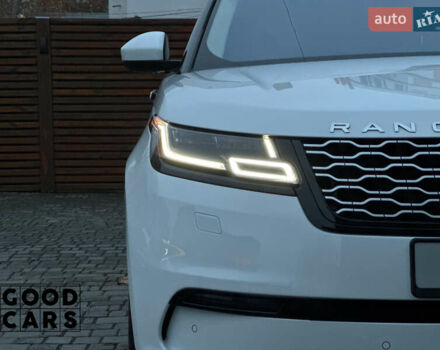 Белый Ленд Ровер Рендж Ровер Велар, объемом двигателя 2 л и пробегом 51 тыс. км за 42500 $, фото 13 на Automoto.ua
