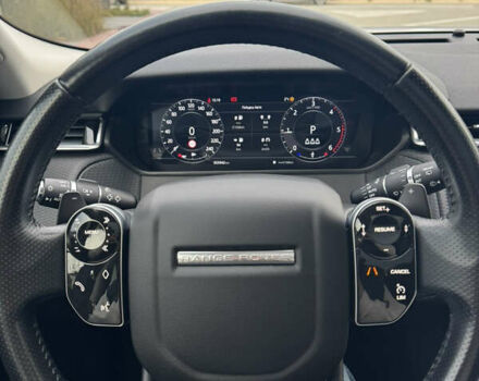 Белый Ленд Ровер Рендж Ровер Велар, объемом двигателя 2 л и пробегом 62 тыс. км за 39900 $, фото 22 на Automoto.ua