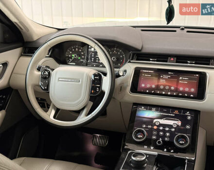 Білий Ленд Ровер Рендж Ровер Велар, об'ємом двигуна 2 л та пробігом 52 тис. км за 41500 $, фото 10 на Automoto.ua