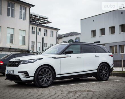 Белый Ленд Ровер Рендж Ровер Велар, объемом двигателя 3 л и пробегом 80 тыс. км за 44000 $, фото 7 на Automoto.ua