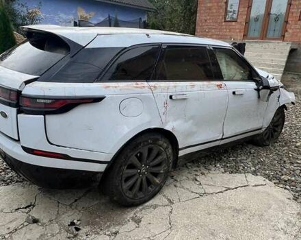 Білий Ленд Ровер Рендж Ровер Велар, об'ємом двигуна 2 л та пробігом 102 тис. км за 12000 $, фото 1 на Automoto.ua
