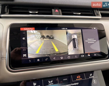 Білий Ленд Ровер Рендж Ровер Велар, об'ємом двигуна 2 л та пробігом 52 тис. км за 41500 $, фото 23 на Automoto.ua