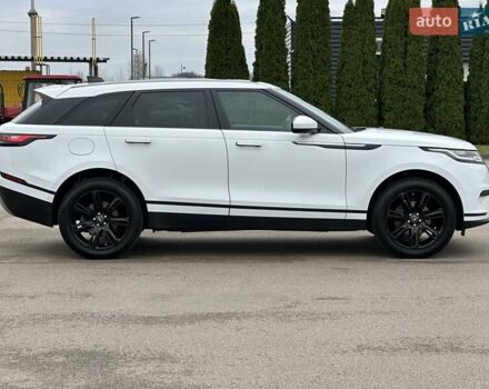 Білий Ленд Ровер Рендж Ровер Велар, об'ємом двигуна 2 л та пробігом 129 тис. км за 34900 $, фото 7 на Automoto.ua