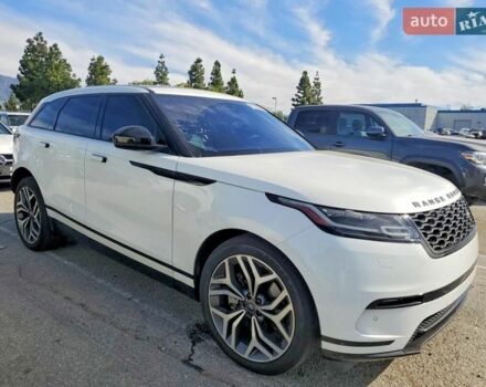 Белый Ленд Ровер Рендж Ровер Велар, объемом двигателя 3 л и пробегом 132 тыс. км за 11500 $, фото 1 на Automoto.ua