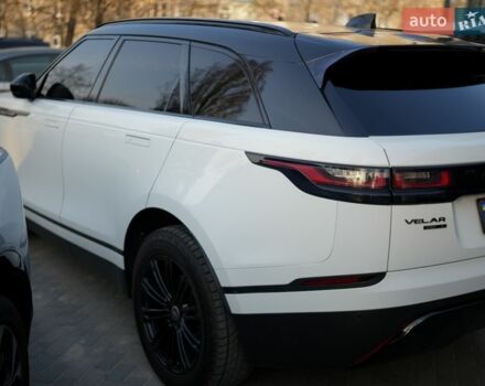 Білий Ленд Ровер Рендж Ровер Велар, об'ємом двигуна 2 л та пробігом 27 тис. км за 37000 $, фото 2 на Automoto.ua