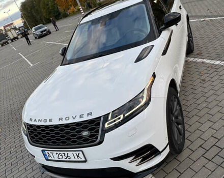 Белый Ленд Ровер Рендж Ровер Велар, объемом двигателя 2 л и пробегом 80 тыс. км за 35500 $, фото 5 на Automoto.ua