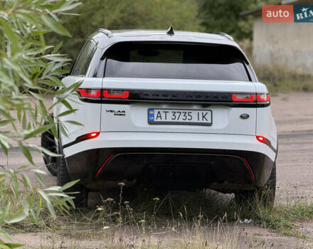 Ленд Ровер Рендж Ровер Велар 2019 в Калуше на Automoto.ua Белый Ленд Ровер Рендж Ровер Велар, объемом двигателя 2 л и пробегом 124 тыс. км за 35700 $, фото 24 на Automoto.ua