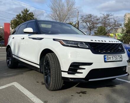 Белый Ленд Ровер Рендж Ровер Велар, объемом двигателя 3 л и пробегом 99 тыс. км за 39000 $, фото 2 на Automoto.ua