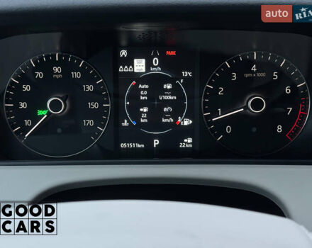 Белый Ленд Ровер Рендж Ровер Велар, объемом двигателя 2 л и пробегом 51 тыс. км за 42500 $, фото 34 на Automoto.ua