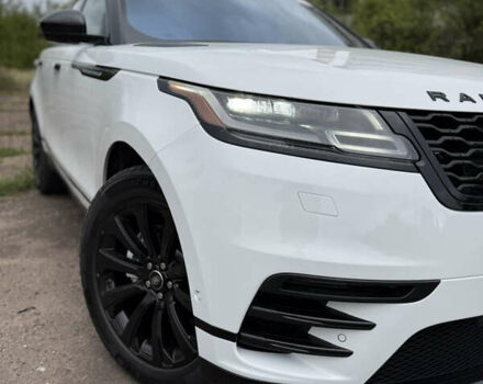 Ленд Ровер Рендж Ровер Велар 2019 в Калуше на Automoto.ua Белый Ленд Ровер Рендж Ровер Велар, объемом двигателя 2 л и пробегом 124 тыс. км за 35700 $, фото 12 на Automoto.ua