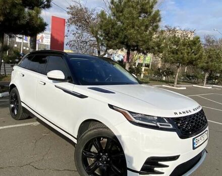 Белый Ленд Ровер Рендж Ровер Велар, объемом двигателя 3 л и пробегом 99 тыс. км за 39000 $, фото 30 на Automoto.ua