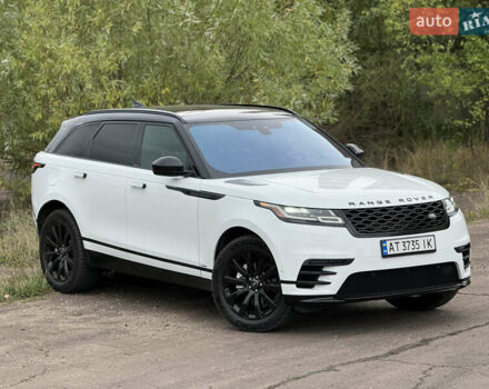 Ленд Ровер Рендж Ровер Велар 2019 в Калуше на Automoto.ua Белый Ленд Ровер Рендж Ровер Велар, объемом двигателя 2 л и пробегом 124 тыс. км за 35700 $, фото 4 на Automoto.ua