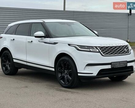 Білий Ленд Ровер Рендж Ровер Велар, об'ємом двигуна 2 л та пробігом 129 тис. км за 34900 $, фото 8 на Automoto.ua