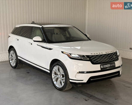 Білий Ленд Ровер Рендж Ровер Велар, об'ємом двигуна 2 л та пробігом 52 тис. км за 41500 $, фото 3 на Automoto.ua