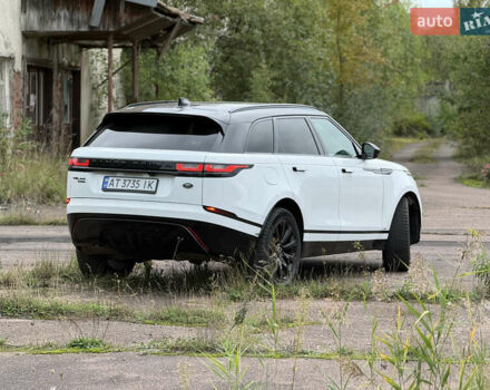 Ленд Ровер Рендж Ровер Велар 2019 в Калуше на Automoto.ua Белый Ленд Ровер Рендж Ровер Велар, объемом двигателя 2 л и пробегом 124 тыс. км за 35700 $, фото 22 на Automoto.ua
