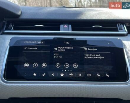 Белый Ленд Ровер Рендж Ровер Велар, объемом двигателя 2 л и пробегом 112 тыс. км за 31999 $, фото 18 на Automoto.ua