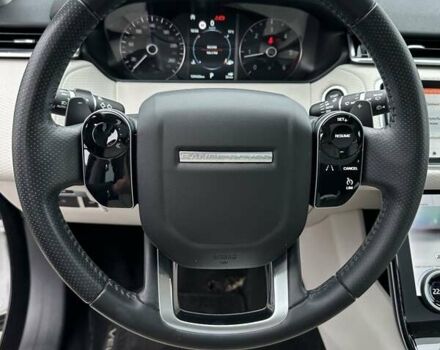 Білий Ленд Ровер Рендж Ровер Велар, об'ємом двигуна 2 л та пробігом 129 тис. км за 34900 $, фото 14 на Automoto.ua