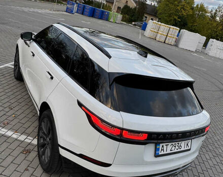 Белый Ленд Ровер Рендж Ровер Велар, объемом двигателя 2 л и пробегом 80 тыс. км за 35500 $, фото 26 на Automoto.ua