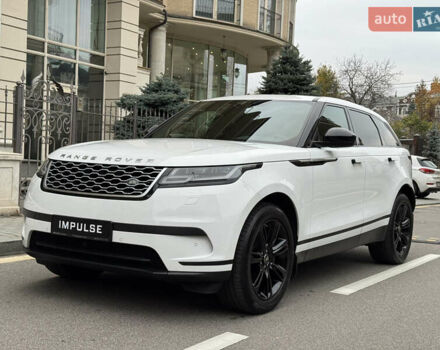 Белый Ленд Ровер Рендж Ровер Велар, объемом двигателя 2.99 л и пробегом 71 тыс. км за 48900 $, фото 5 на Automoto.ua