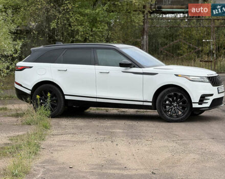 Ленд Ровер Рендж Ровер Велар 2019 в Калуше на Automoto.ua Белый Ленд Ровер Рендж Ровер Велар, объемом двигателя 2 л и пробегом 124 тыс. км за 35700 $, фото 3 на Automoto.ua