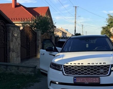 Білий Ленд Ровер Рендж Ровер Велар, об'ємом двигуна 2 л та пробігом 190 тис. км за 29000 $, фото 1 на Automoto.ua