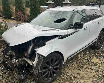 Білий Ленд Ровер Рендж Ровер Велар, об'ємом двигуна 2 л та пробігом 102 тис. км за 12000 $, фото 5 на Automoto.ua