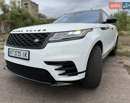 Ленд Ровер Рендж Ровер Велар 2019 в Калуше на Automoto.ua Белый Ленд Ровер Рендж Ровер Велар, объемом двигателя 2 л и пробегом 124 тыс. км за 35700 $, фото 20 на Automoto.ua