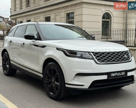 Белый Ленд Ровер Рендж Ровер Велар, объемом двигателя 2.99 л и пробегом 71 тыс. км за 49900 $, фото 8 на Automoto.ua