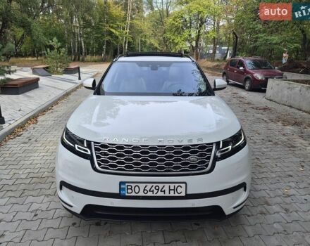 Білий Ленд Ровер Рендж Ровер Велар, об'ємом двигуна 2 л та пробігом 72 тис. км за 32800 $, фото 10 на Automoto.ua