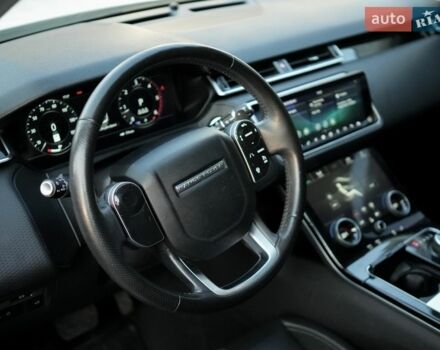 Білий Ленд Ровер Рендж Ровер Велар, об'ємом двигуна 2 л та пробігом 27 тис. км за 37000 $, фото 10 на Automoto.ua