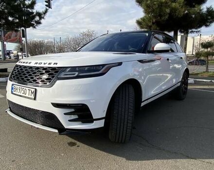 Белый Ленд Ровер Рендж Ровер Велар, объемом двигателя 3 л и пробегом 99 тыс. км за 39000 $, фото 23 на Automoto.ua