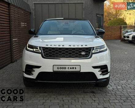 Белый Ленд Ровер Рендж Ровер Велар, объемом двигателя 2 л и пробегом 79 тыс. км за 43000 $, фото 1 на Automoto.ua