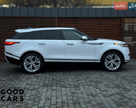 Белый Ленд Ровер Рендж Ровер Велар, объемом двигателя 2 л и пробегом 51 тыс. км за 42500 $, фото 7 на Automoto.ua