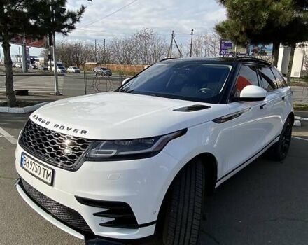 Белый Ленд Ровер Рендж Ровер Велар, объемом двигателя 3 л и пробегом 99 тыс. км за 39000 $, фото 28 на Automoto.ua
