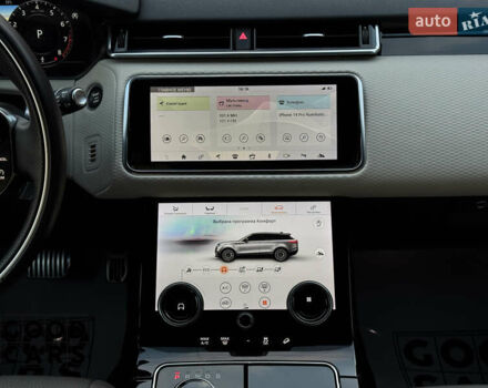 Белый Ленд Ровер Рендж Ровер Велар, объемом двигателя 2 л и пробегом 79 тыс. км за 43000 $, фото 33 на Automoto.ua