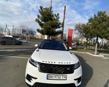 Белый Ленд Ровер Рендж Ровер Велар, объемом двигателя 3 л и пробегом 99 тыс. км за 39000 $, фото 20 на Automoto.ua
