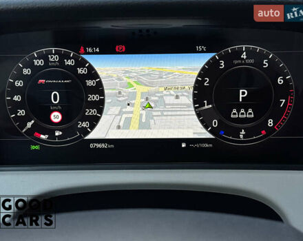 Белый Ленд Ровер Рендж Ровер Велар, объемом двигателя 2 л и пробегом 79 тыс. км за 43000 $, фото 31 на Automoto.ua