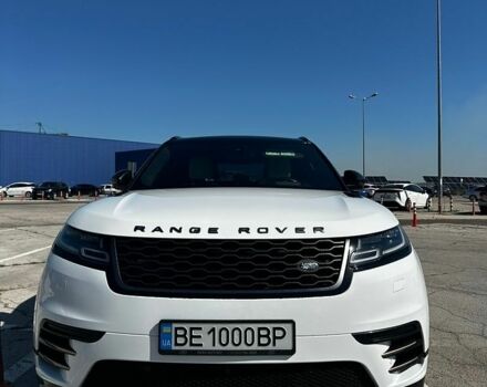 Белый Ленд Ровер Рендж Ровер Велар, объемом двигателя 2 л и пробегом 110 тыс. км за 36500 $, фото 41 на Automoto.ua