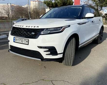 Белый Ленд Ровер Рендж Ровер Велар, объемом двигателя 3 л и пробегом 99 тыс. км за 39000 $, фото 43 на Automoto.ua