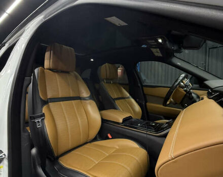 Білий Ленд Ровер Рендж Ровер Велар, об'ємом двигуна 3 л та пробігом 97 тис. км за 43500 $, фото 1 на Automoto.ua