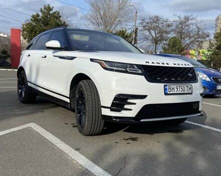 Белый Ленд Ровер Рендж Ровер Велар, объемом двигателя 3 л и пробегом 99 тыс. км за 39000 $, фото 3 на Automoto.ua
