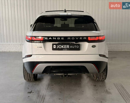 Білий Ленд Ровер Рендж Ровер Велар, об'ємом двигуна 2 л та пробігом 52 тис. км за 41500 $, фото 7 на Automoto.ua