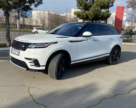 Белый Ленд Ровер Рендж Ровер Велар, объемом двигателя 3 л и пробегом 99 тыс. км за 39000 $, фото 42 на Automoto.ua
