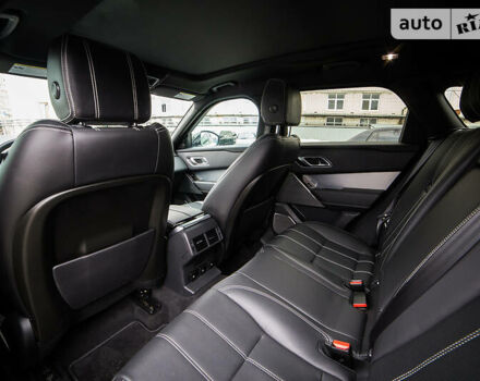 Белый Ленд Ровер Рендж Ровер Велар, объемом двигателя 3 л и пробегом 80 тыс. км за 44000 $, фото 10 на Automoto.ua