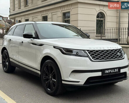 Білий Ленд Ровер Рендж Ровер Велар, об'ємом двигуна 2.99 л та пробігом 71 тис. км за 47900 $, фото 7 на Automoto.ua